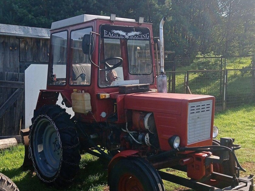 Трактор т 25 владимирец