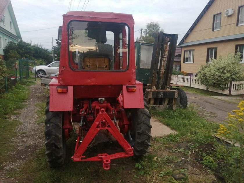 Трактор т 25 владимирец