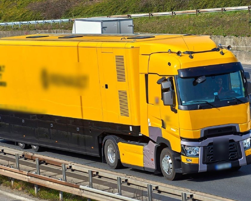 Вольво Рено трак