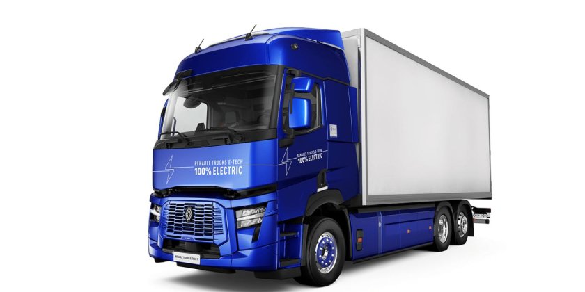 Рено грузовик