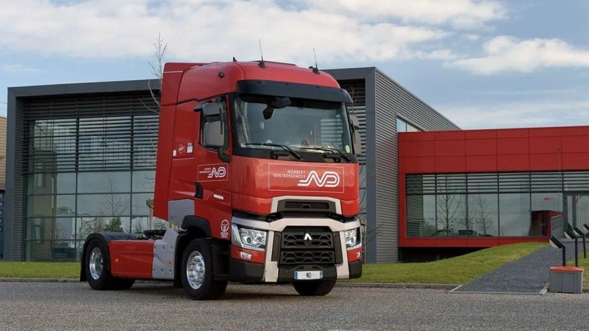 Рено т тягач