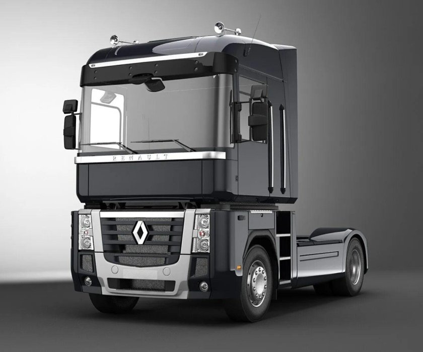 Рено Магнум 2021