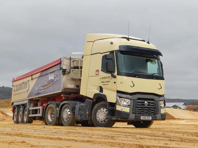 Renault Trucks тягач