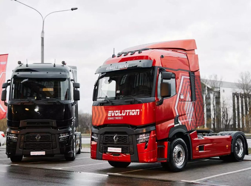 Renault Trucks t 2021