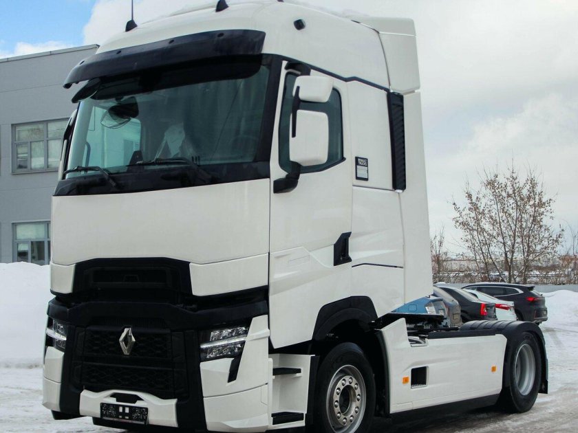 Renault t Series Evolution