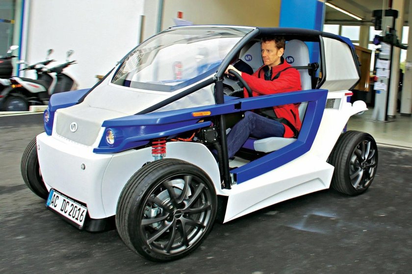 Электрокар Браво эго