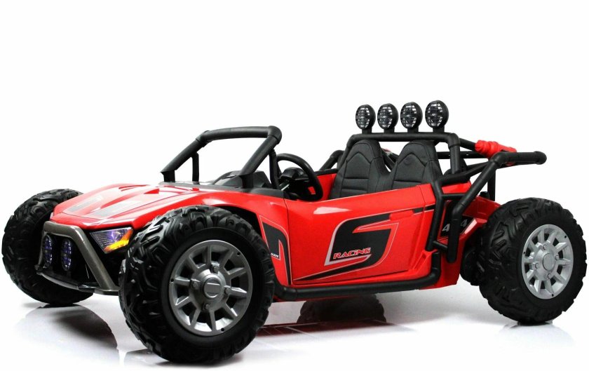 Электромобиль детский двухместный