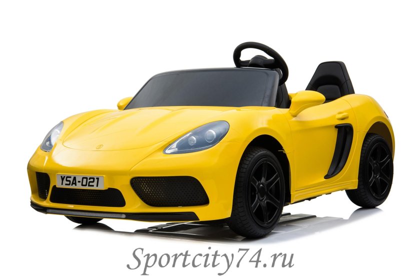 Детский электромобиль porsche cayman