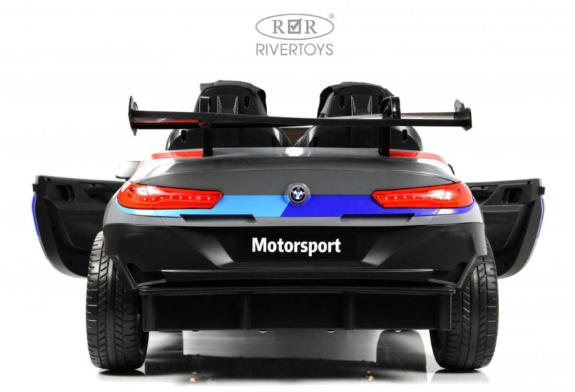 Rivertoys детский электромобиль