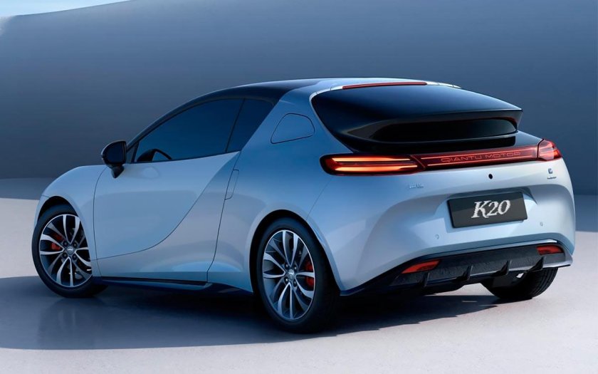 Электрокар Qiantu k50