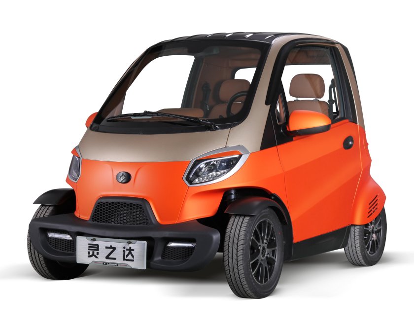 Мини электрическая машина EEC approval