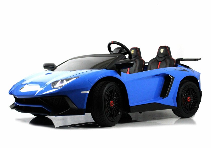 Детский электромобиль Lamborghini Aventador SV