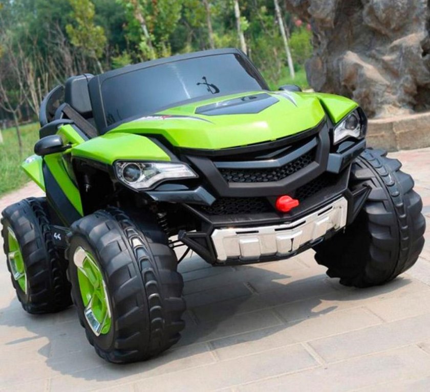 Джип с мягкими лавочками