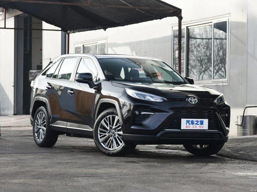 Кроссовер Toyota Wildlander