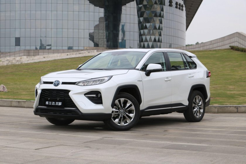 Тойота Wildlander