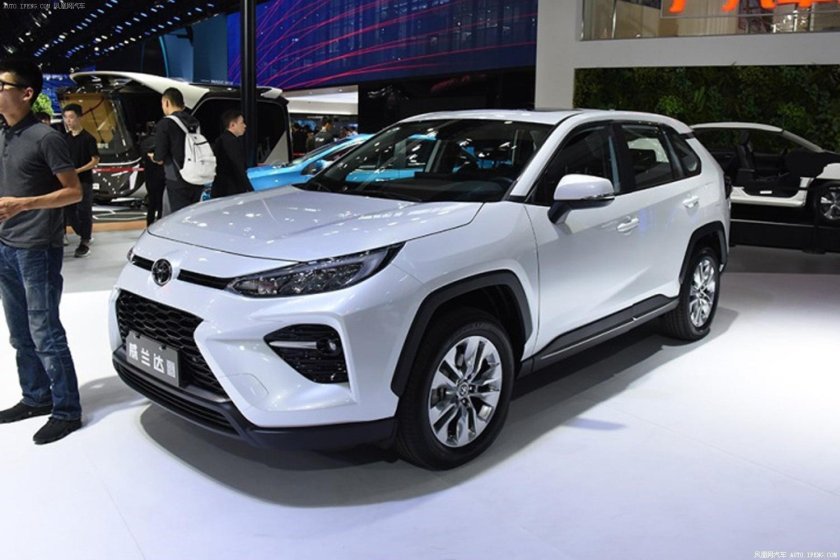 Кроссовер Toyota Wildlander