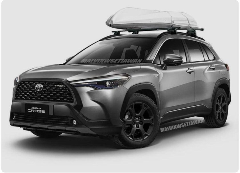 Toyota Corolla Cross Pickup
