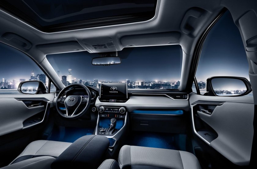 Тойота 2020 салон
