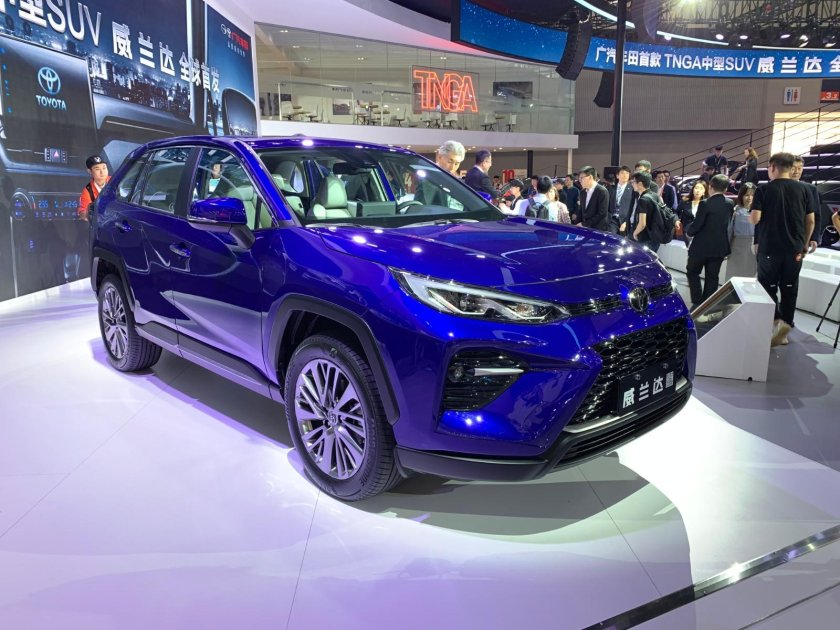 Тойота кроссовер 2020