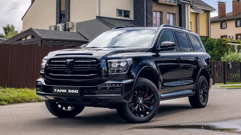 Внедорожник tank 500