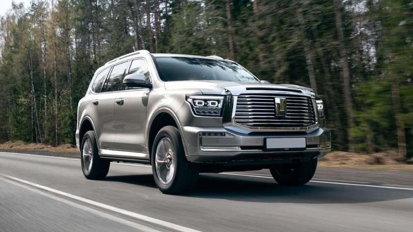 Внедорожник tank 500