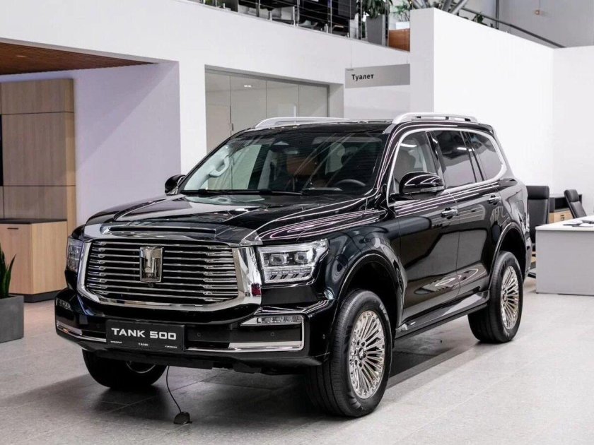 Внедорожник tank 500