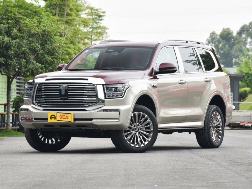 Китайский внедорожник tank 500