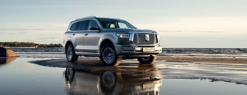 Китайский внедорожник tank 500