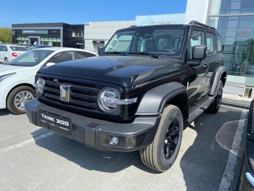 Китайский внедорожник Tank 300