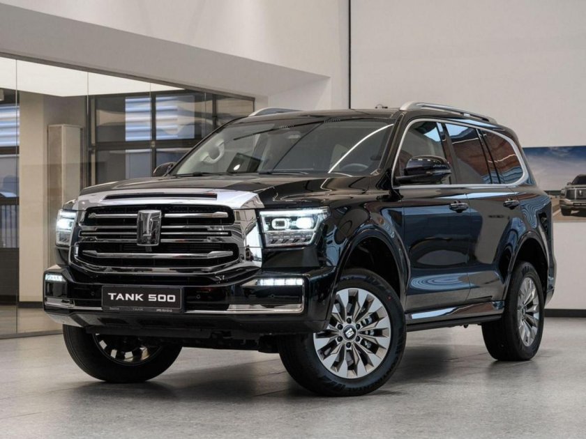 Внедорожник tank 500