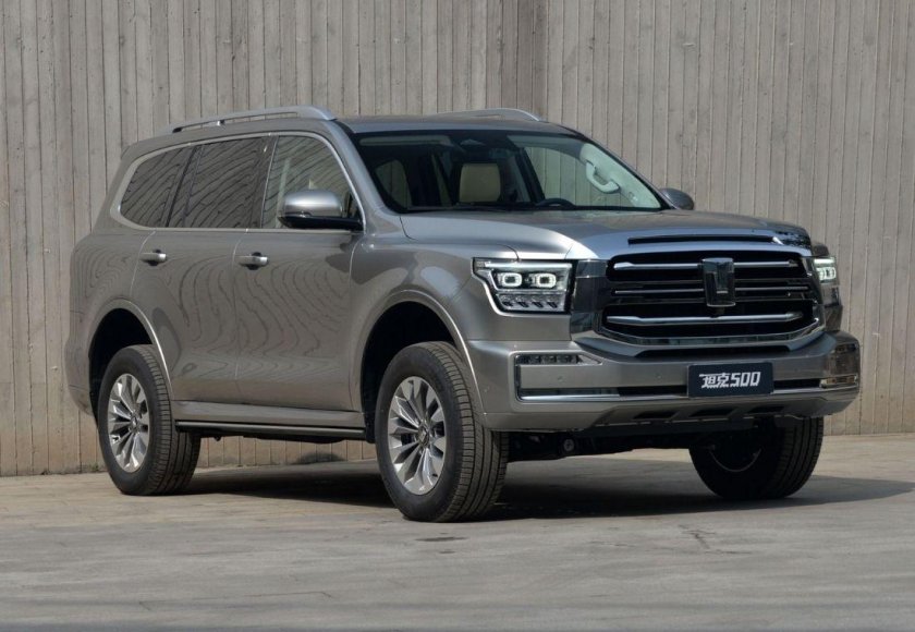 Хавал танк 500