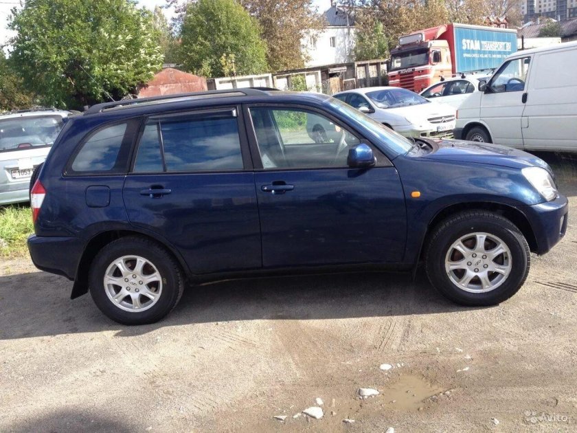 Чери Тигго т11 сини