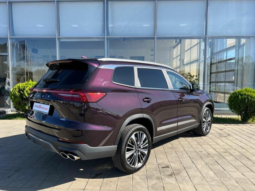 Cherry Tiggo 8 Pro Max Рестайлинг