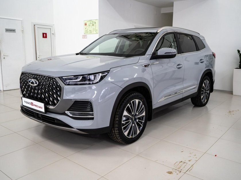 Новый chery tiggo 8 pro max