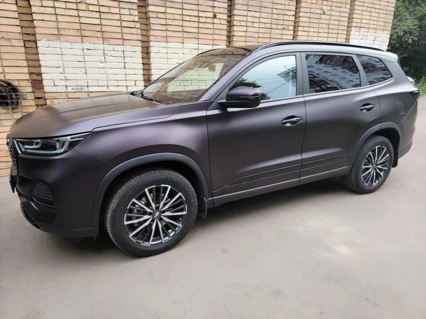 Антихром Тигго 8