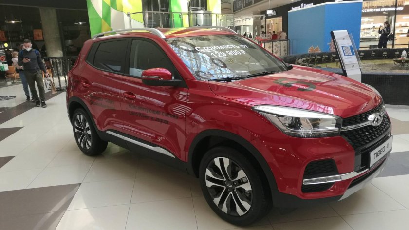 Chery Tiggo 4 2022