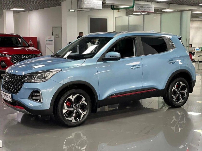 Chery Tiggo 4 Pro