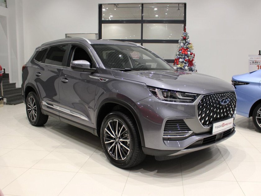 Новый chery tiggo 8 pro max