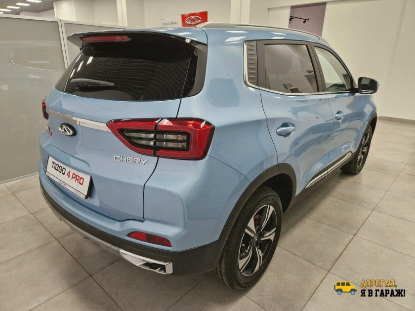 Chery Tiggo 4 Pro