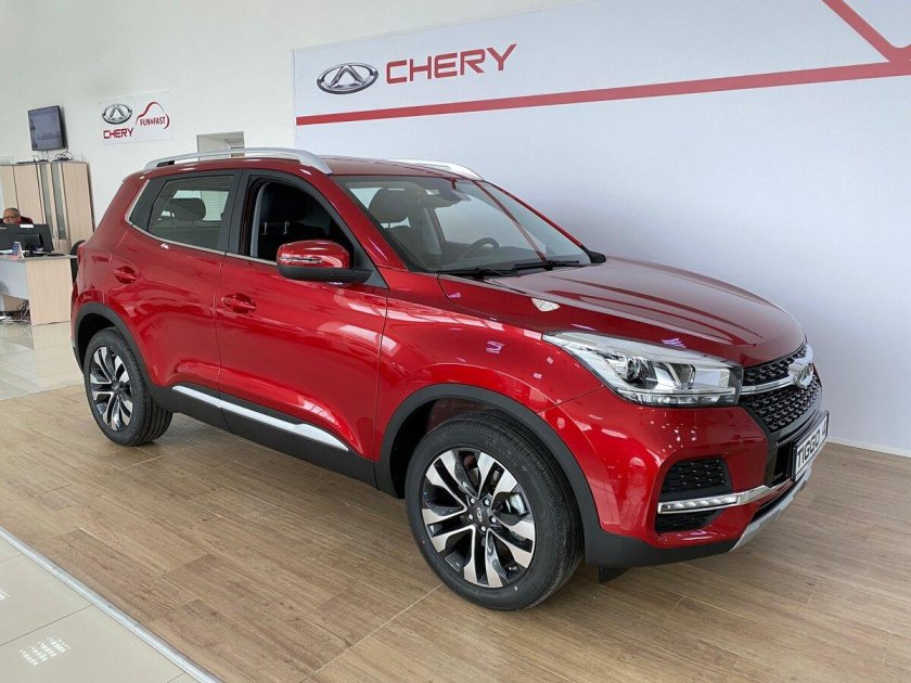 Черри Тигго 4