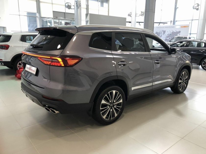 Новый chery tiggo 8 pro max