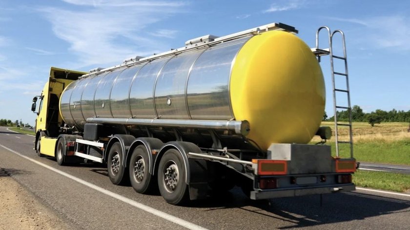 Автоцистерна масловоз