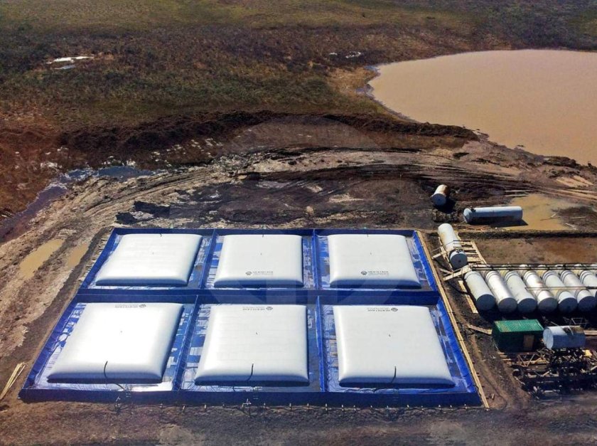 Мягкие резервуары Нефтетанк