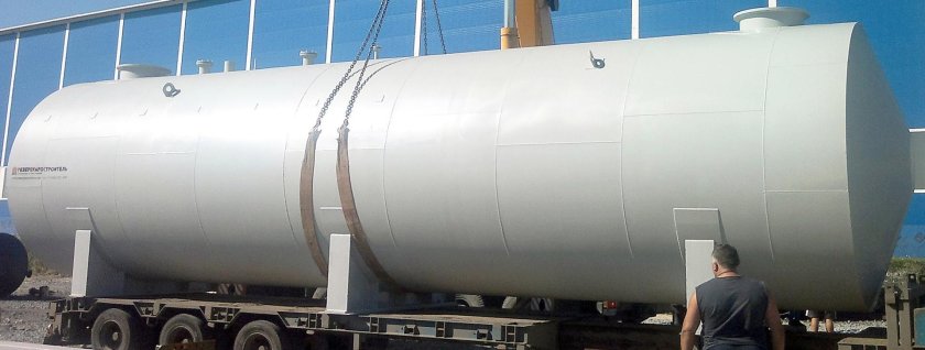 Резервуар горизонтальный стальной РГС-100