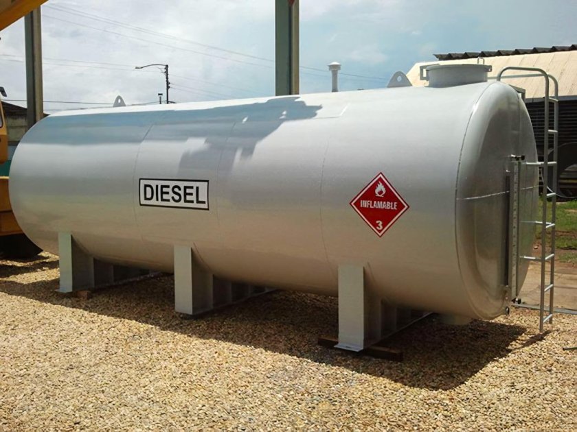 Емкость для дизельного топлива 10000 л