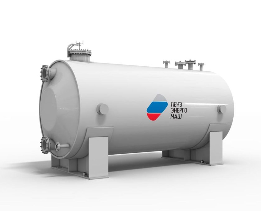 Аппарат емкостный горизонтальный ГЭЭ-100