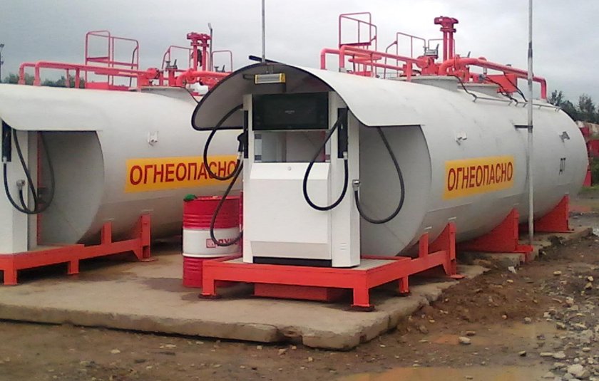 Станция топливозаправочная мобильная Benza