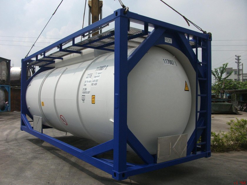 Битумный танк-контейнер ntce1309774