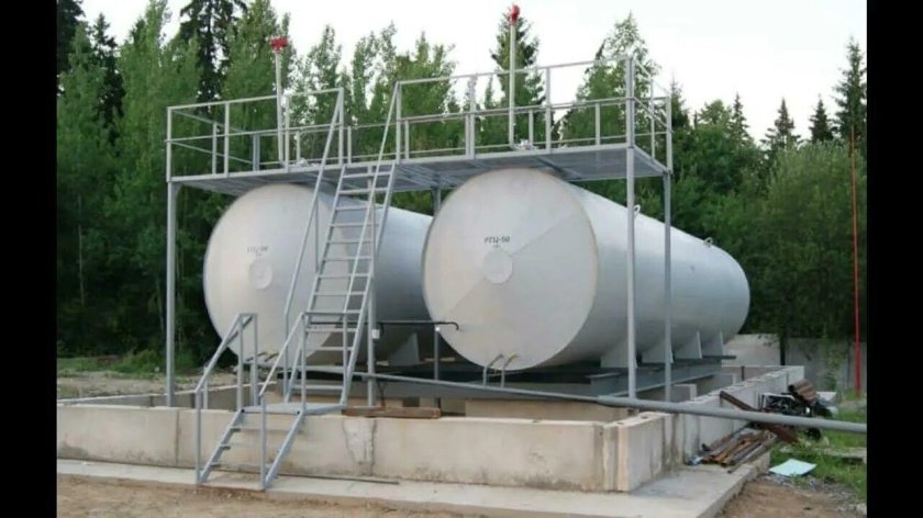 Резервуар РГСН-3