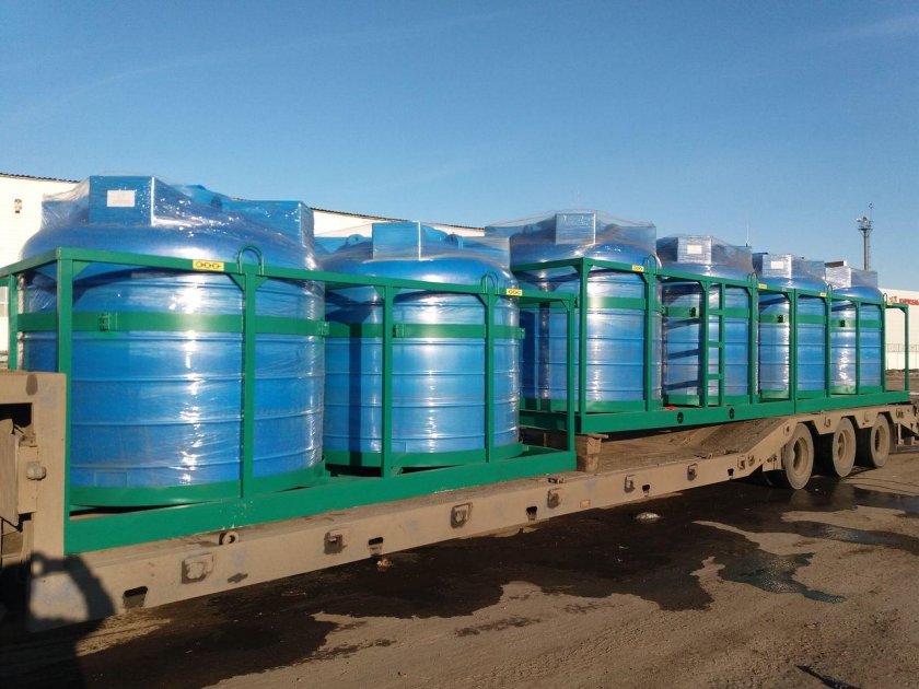 Емкость кассета 5000х2